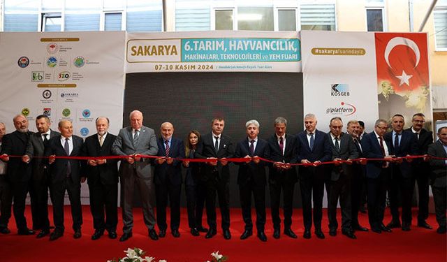 6. Tarım ve Hayvancılık Fuarı Hendek’te Açıldı