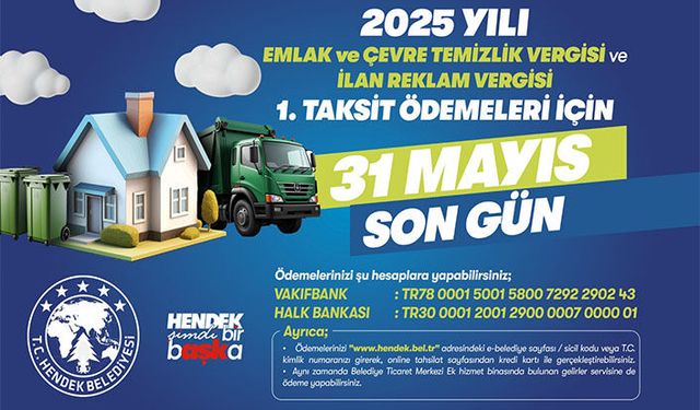Hendek Belediyesinden Çtv Uyarısı