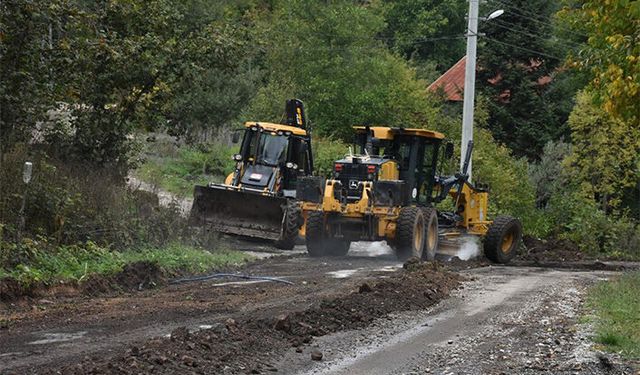 Dikmen’de Yollara Güz Bakımı