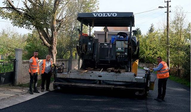 Hendek’te 7,5 Kilometrelik Hat Büyükşehir’le Yenileniyor