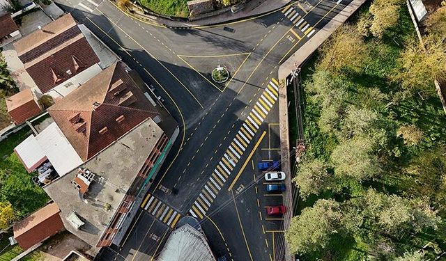 Büyükşehir Hendek’te 20 Kilometrelik Asfalt Çalışmasını Tamamladı
