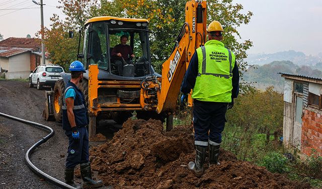 Hendek Yarıca’nın İçme Su Geleceği Teminat Altında