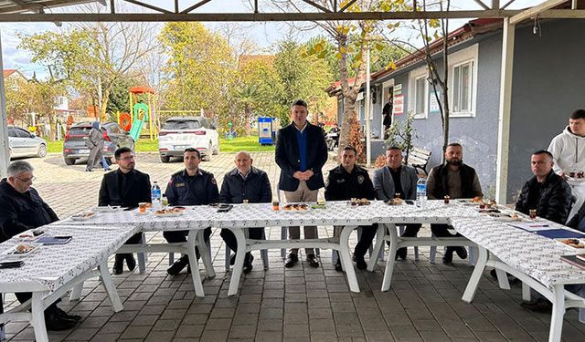 Çiftlik Mahallesi Halk Toplantısı gerçekleştirildi
