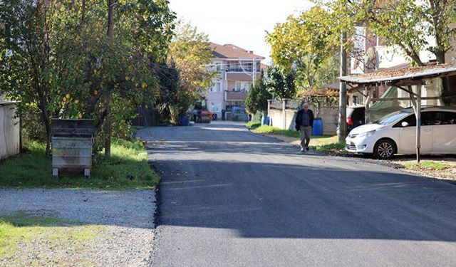 Hendek’te Hizmetler Sahada Karşılık Buluyor