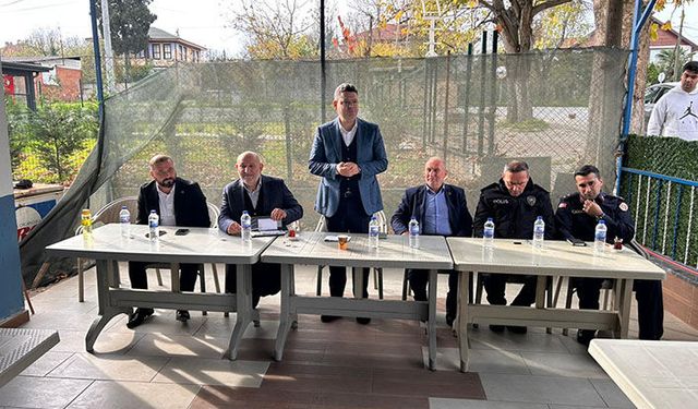 Şeyhler Mahallesi Halk Toplantısı Yapıldı