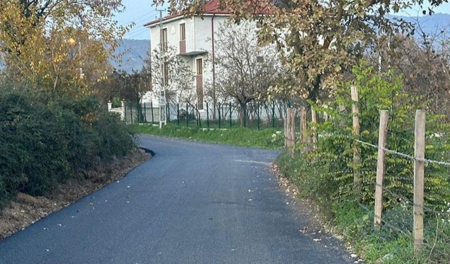 Yılkın’dan Asfalt Teşekkürü