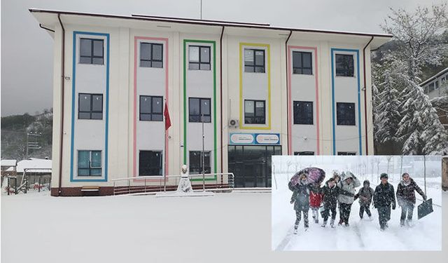 Sakarya’da Okullar Tatil Edildi