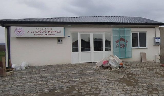 Akpınar Sağlık Ocağı Açılışa Hazır
