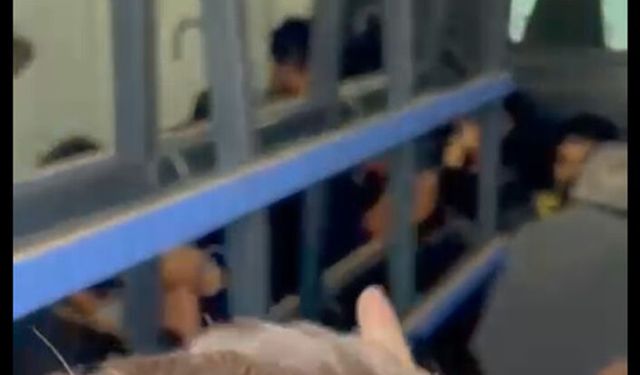 Göçmenler Hendek’i Geçemedi
