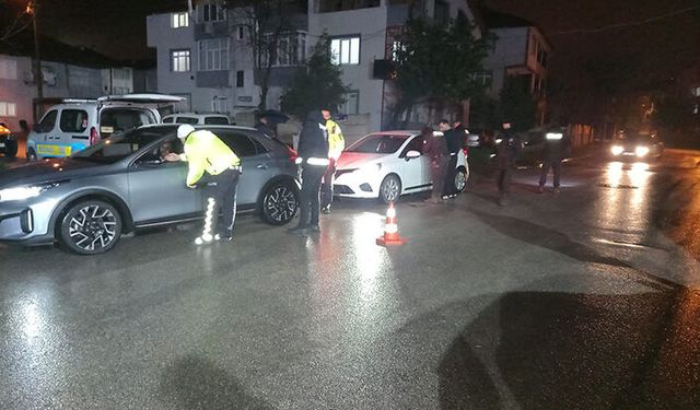 Polis ve Jandarma’dan Huzur Uygulaması