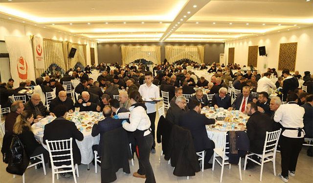 BBP Hendek Teşkilatı İftarda Buluştu