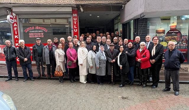 CHP Hendek Bayramlaştı