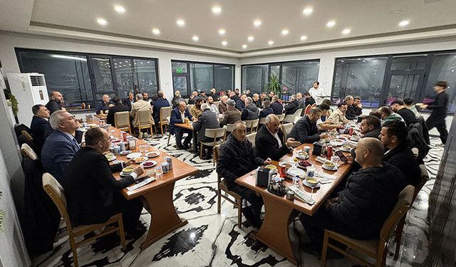 Yeniden Refah Partisi İftarda Buluştu