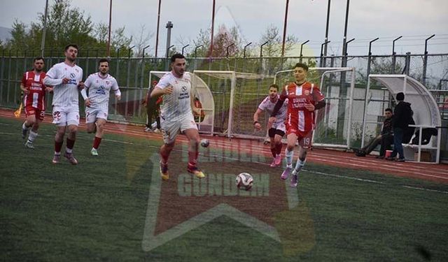 Çekişmeli Maçı Kazimiyespor Kazandı