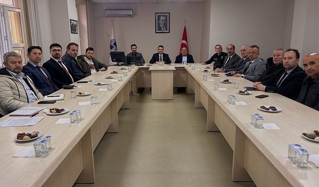 Öğrencilerin Memnuniyetini Artırmaya Yönelik İş Birliği Toplantısı