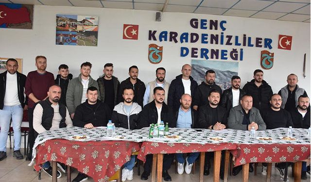 Genç Karadenizliler’de Bayrak Değişimi