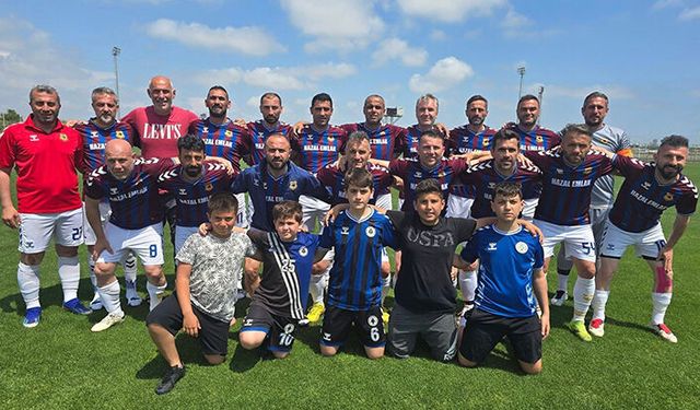 Hendek Veteranlar Yarı Finalde