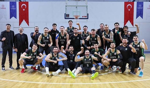 Büyükşehir Basketbol 1. Lig’e Yükseldi