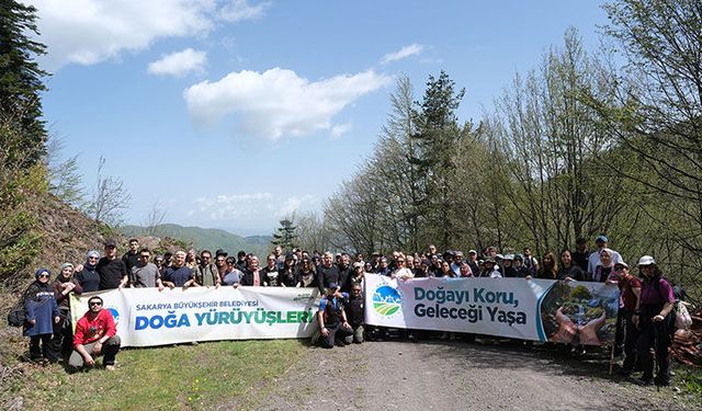 Doğaseverler Hendek Yaylalarında İki Mevsimi Aynı Günde Yaşadı