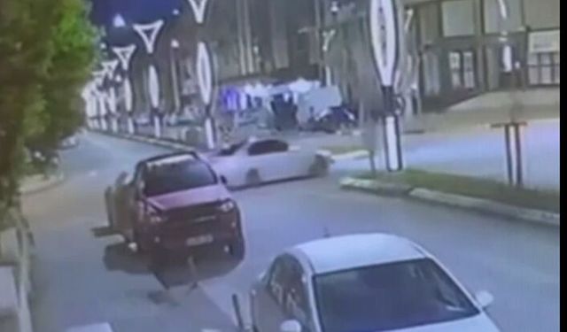 Drift Yapan Sürücüyü Trafik Polisi Affetmedi