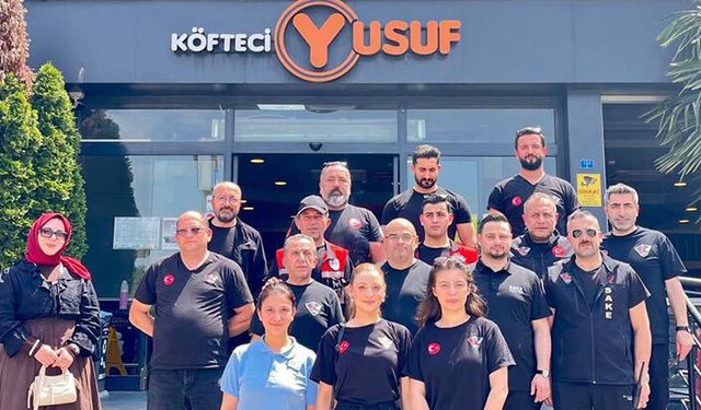 Köfteci Yusuf’tan SAKE’ye Anlamlı Destek