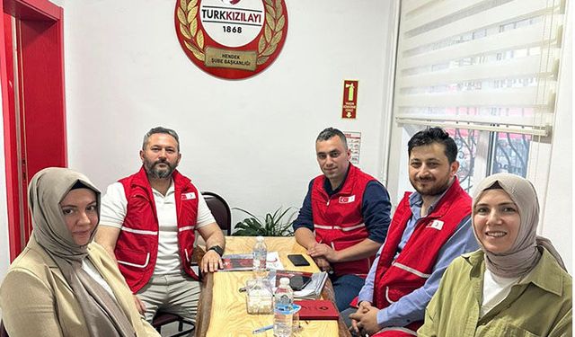 Kızılay Hendek İlçe Başkanlığına Genel Merkez’den Atama
