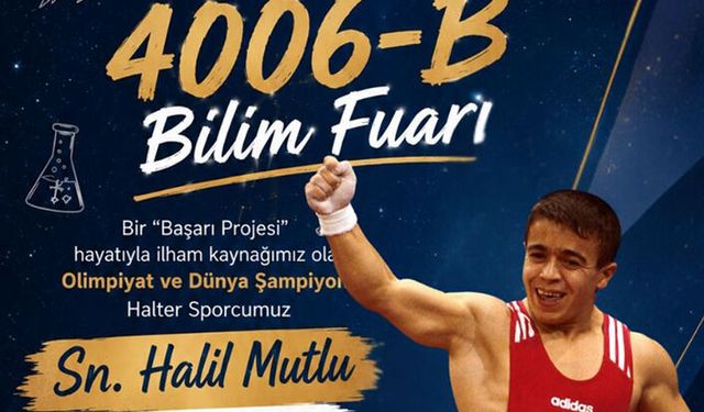 Dünya Şampiyonu Halterci Halil Mutlu, Hendek'e Geliyor