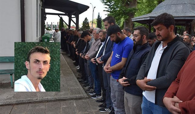Genç Tayfun, Son Yolculuğuna Uğurlandı