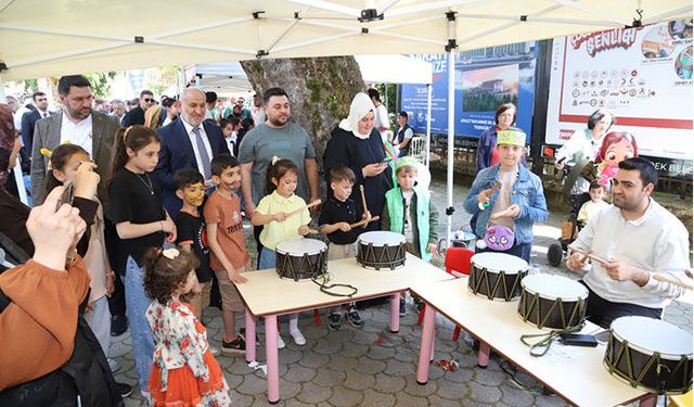 Hendek’te Çocuk ve Gençlik Şenliği Yoğun Katılımla Gerçekleşti