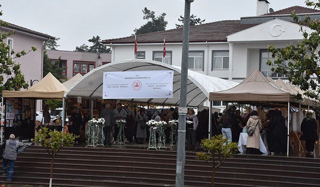 Hendek’te ADEM ve SODAM’dan Yıl Sonu Sergisi