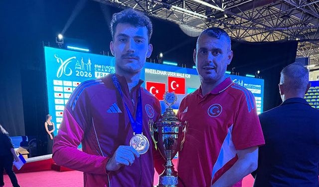 61.Büyükler Avrupa Karate Şampiyonasında Milli Takımımız İkinci Oldu