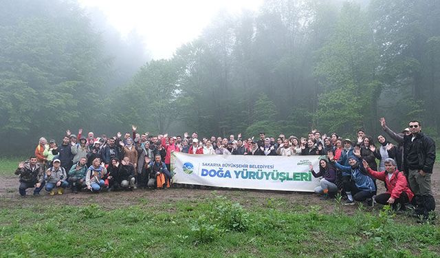 Büyükşehir doğa yürüyüşleri Keremali Göl Yaylası parkuruyla final yaptı