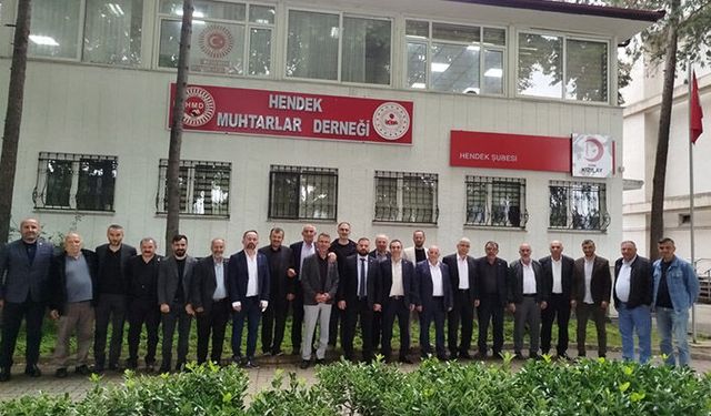 Muhtarlar’dan Kurban Bayramı Bayramlaşma Programı