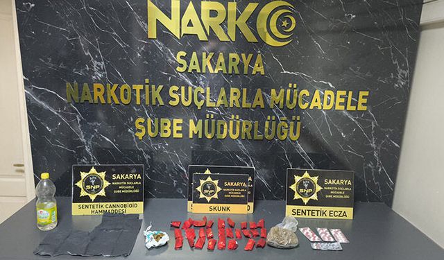 Hendek’te Uyuşturucu Operasyonu, 61 Kg Bonzai Hammaddesi Ele Geçirildi