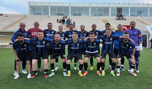 Hendek Veteranlar Finalde