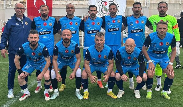 Hendek Veteranlar Namağlup Türkiye Şampiyonu