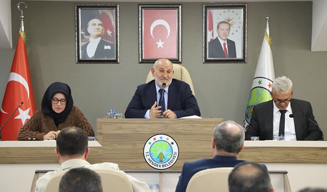 Hendek Meclisi 12 Gündem Maddesini Karara Bağladı