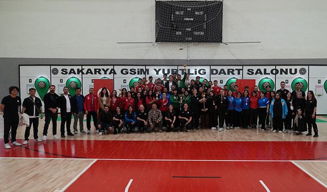 Yurtlig Batı Bölgesi Dart Turnuvası Hendek’te Düzenlendi