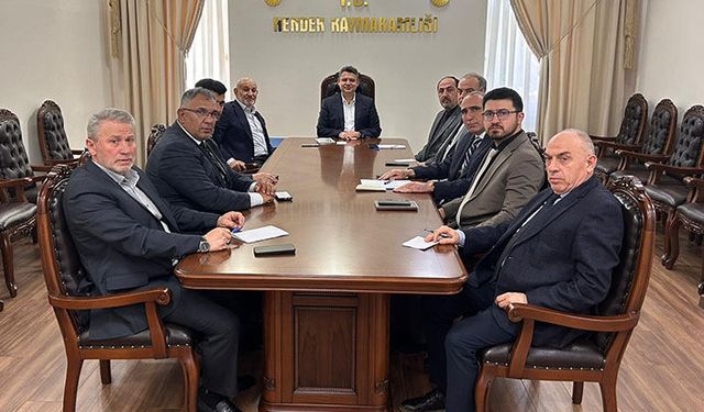 Hendek’te Kurban Bayramı Tedbirleri Değerlendirildi