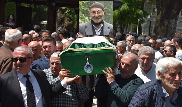 Erboğa Dualarla Son yolculuğuna uğurlandı