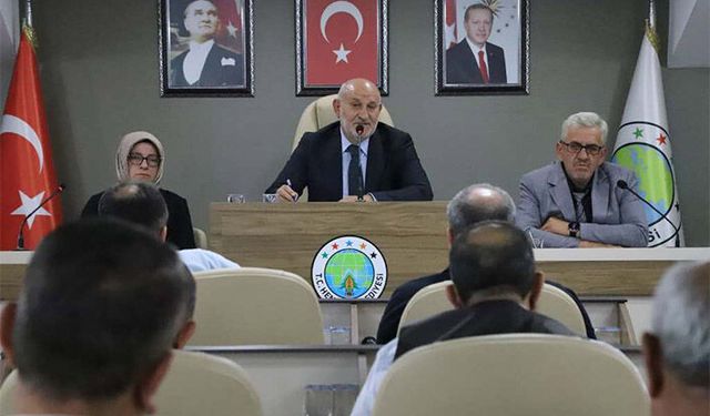 Hendek Belediyesi Haziran Ayı Meclis Toplantısında 4 Madde Görüşüldü