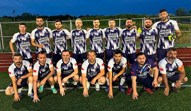 Genç Karadenizliler Skoru Koruyamadı, Puanları Paylaştı