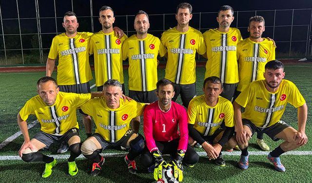 Kocaahmet Muhtarlığı’ndan 4 Gollü Galibiyet