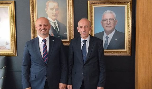 İYİ Parti Hendek’te Faruk Mete dönemi