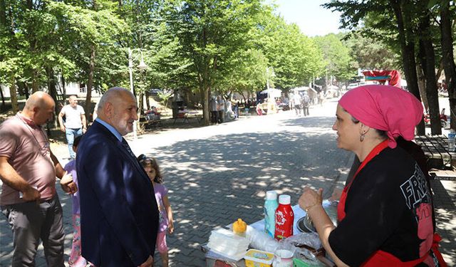 22. Selman Dede Etkinlikleri Öncesi Esnafa Duyuru