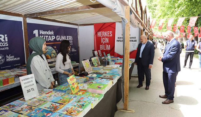 Hendek 2. Kitap Günleri Başlıyor