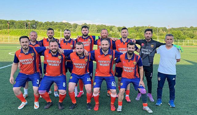 Kuvvetli İnşaat, Tek Golle 3 Puan