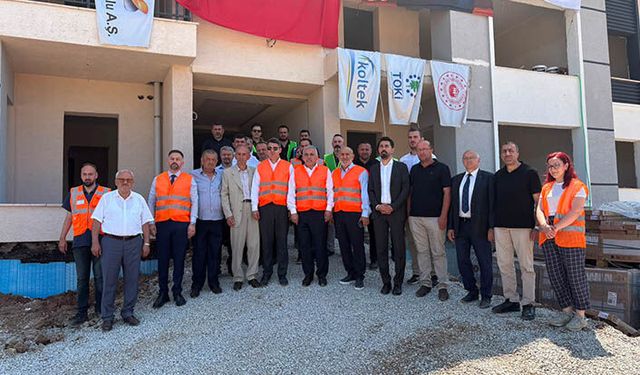 Hendek Protokolü, TOKİ Alanında İncelemelerde Bulundu