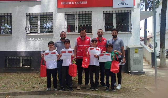 Öğrencilerden Gazze’ye Anlamlı Destek