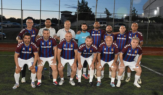 Hazal Emlak’tan 5 Gollü Galibiyet